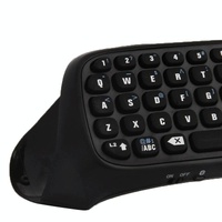 Bluetooth Keyboard for Ps4 Controller - Black thumbnail