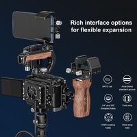 Sony Zv-E10 Ii Camera Cage Stabilizer - Black Metal thumbnail