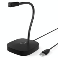 Desktop Usb Microphone For G22 Computers - Black thumbnail