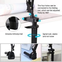 7.9 Ring Light with Usb 3 Modes Dual Colour Phone Clamp thumbnail