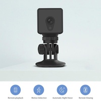 1080P Wifi Action Camera With Wide-Angle Recording - Black thumbnail