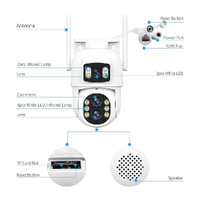 10X Optical Zoom Wifi Camera With Motion Detection thumbnail