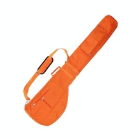 Portable Nylon Golf Bag - Lightweight and Durable - Blue thumbnail