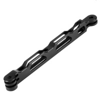 Aluminium Extension Arm for Action Cameras - 16.5cm - Black thumbnail