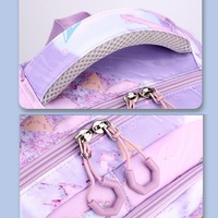 Backpack Set with Lunch Bag & Pencil Case for Kids - Black thumbnail