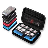 Versatile Hard Disk Case for Nintendo 3ds - Eva Material - Blue thumbnail