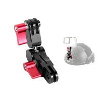 360 Degree Rotating Mount Adapter for Gopro Hero11 - Aluminium Alloy - Black thumbnail