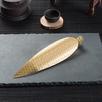 Large Sandalwood Incense Sticks with Leaf Ornaments - Red Copper thumbnail