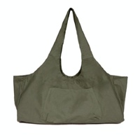 Fitness Travel Duffel Bag - Breathable & Lightweight - Black thumbnail