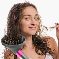 Gold Diffuser Attachment for Dyson Airwrap - Replacement Nozzle - Gold thumbnail