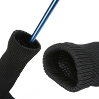 3-in-1 Golf Club Head Cover - No.1 No.3 No.5 - Protective - Red thumbnail