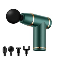 Micro-Current Cervical Spine Massager - Button Version - Red thumbnail