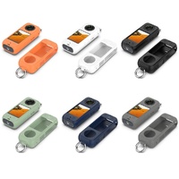 Silicone Protective Case - Portable and Compact - Orange thumbnail