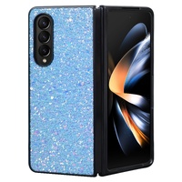 Foldable Diamond Case for Samsung Galaxy z Fold 4 - Compact and Stylish - Flash Green thumbnail