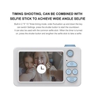 Mini Digital Sport Camera with 8.0mp Lens 2.0 Screen Elk-shaped Case & 32gb Memory for Kids thumbnail