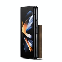 Multi-card Phone Case for Samsung Galaxy z Fold 4 - Fits Dg.ming M2 Series - Coffee thumbnail