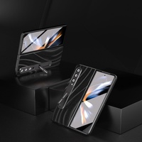 Galactic Pattern Phone Case for Samsung Galaxy z Fold 4 5g - Integrated Protection - Green thumbnail