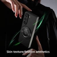 Shockproof 360 Degree Rotating Case for Samsung Galaxy z Fold 4 / 5g - Black thumbnail