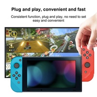 Switch Joy Con Tooth Gamepad - Compact and Colourful - Nt9687C thumbnail
