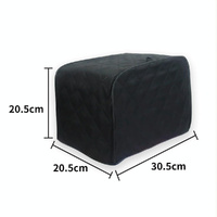 Small Home Bread Maker Dust Cover - Polyester Material - Red thumbnail