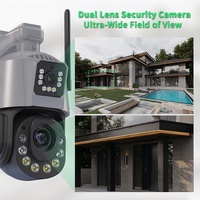 Smart Dual Lens Wifi Dome Camera - Hd thumbnail