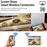 Portable 4K Android Tv Projector For Home Theater And Gaming thumbnail