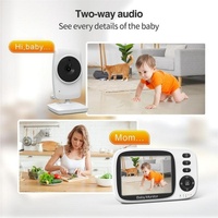 3.2 Baby Monitor With 2-Way Voice Temperature Monitoring & 3.2 Screen thumbnail