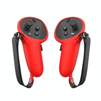 Pair of Silicone Vr Handle Cases for Meta Quest Pro - Blue thumbnail