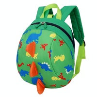 Durable Dinosaur Backpack for Kids - Lost Proof - Green thumbnail