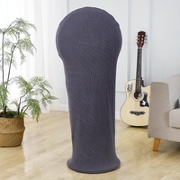 Household Fabric Fan Cover - Round Elastic 110x45cm - Green thumbnail