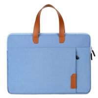 Lightweight Laptop Liner Bag - Fits 15 / 15.4 / 15.6 Inch - Portable - Black thumbnail