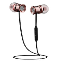 Waterproof Magnetic Sport Earbuds with Mic - Wireless Bluetooth V4.1 - Ip7G9654D thumbnail