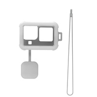 Silicone Case for Gopro Hero10 / 9 - Liquid Finish - Transparent thumbnail