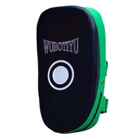 Thickened Professional Taekwondo Foot Target For Boxing And Sanda Training - Wb Green Edge thumbnail