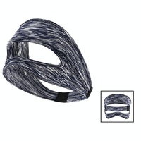 Gray Breathable Vr Eye Mask - Lightweight - Navy thumbnail