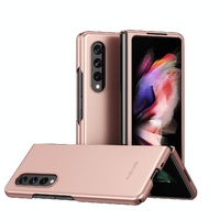 Foldable Shockproof Phone Case for Samsung Galaxy z Fold 4 / 5g - Pink thumbnail