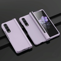 Integrated Shockproof Case for Samsung Galaxy z Fold 4 5g - Transparent thumbnail