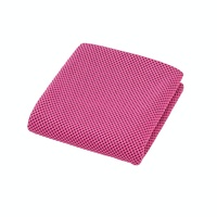 2-pack Enduring Ice Towels - Microfiber Fabric 30*100cm - Ideal for Gym and Sports - Burgundy thumbnail