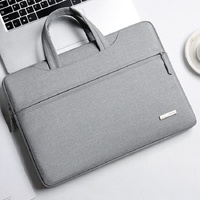 12 Inch Inner Bag for Handbag or Laptop - Dark Grey thumbnail