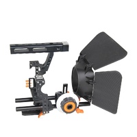 Sony A7 Cage Set With Stabilizer Follow Focus And Matte Box - Orange thumbnail