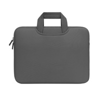 Portable Air Permeable Handheld Sleeve for 13.3 Laptops - 34x25.5x2.5cm - Pink thumbnail