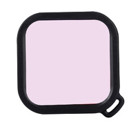 Insta360 one r Diving Lens Filter for 4k / 1 Inch Edition - Pink thumbnail