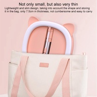 Beauty Eye Care Filling Light Holder for Live Streaming - Pink thumbnail