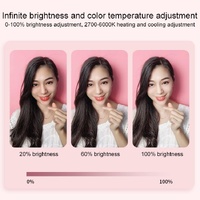 Portable Live Light Holder - Wk Wt-p11 - Pink thumbnail