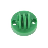 Universal Camcorder Mount Adapter for Gopro Hero Cameras - Tripod Compatible - Green thumbnail