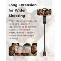 Portable Smartphone Gimbal Stabilizer - Foldable Green thumbnail