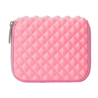 Textured Diamond Laptop Bag - Power - Mint Green thumbnail