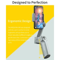 Foldable 3-axis Gimbal for Action Camera and Smartphone - Grey thumbnail
