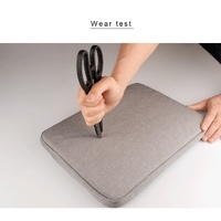 Universal Oxford Cloth Laptop Tablet Bag - Fits 13.3 Inch And Smaller - Grey thumbnail