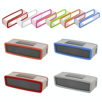 Portable Silicone Case for Bose Soundlink Mini 2 Bluetooth Speaker - Grey thumbnail
